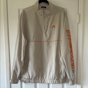 Malbon Golf and Hunt Club Windbreaker - XL